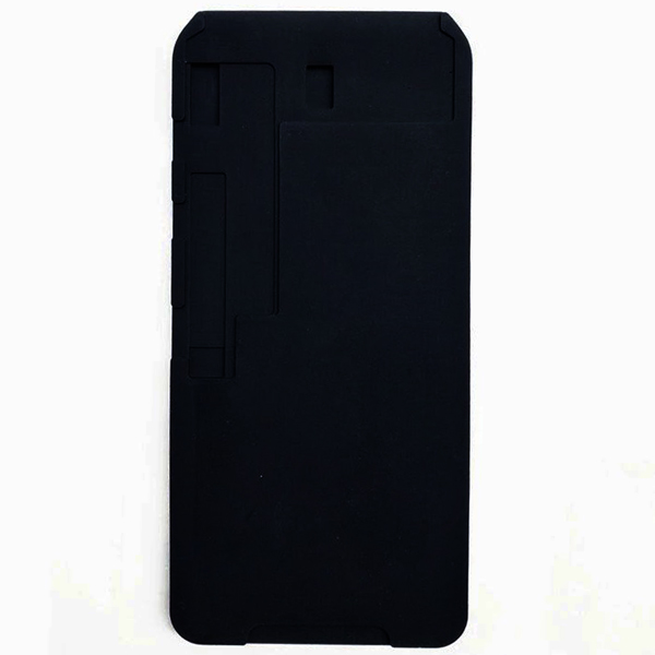 قالب لاستیکی لمينت ال سی دی آیفون IPHONE X مشکی فونات