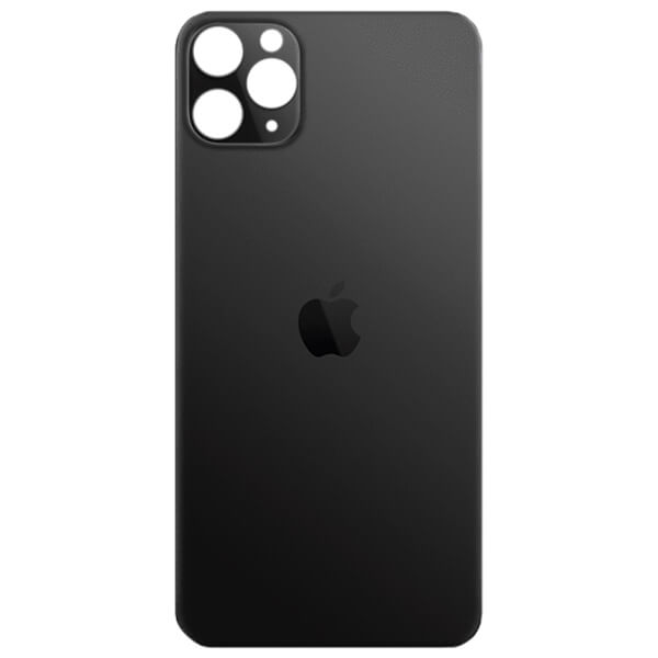 تعویض درب پشت گوشی آیفون IPHONE 11 PRO MAX مشکی سبز طلایی نقره ای فونات