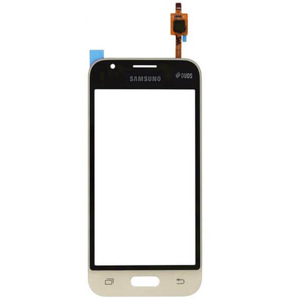 تعویض تاچ گلس سامسونگ SAMSUNG J105 / J1 MINI اورجینال طلایی مشکی سفید فونات