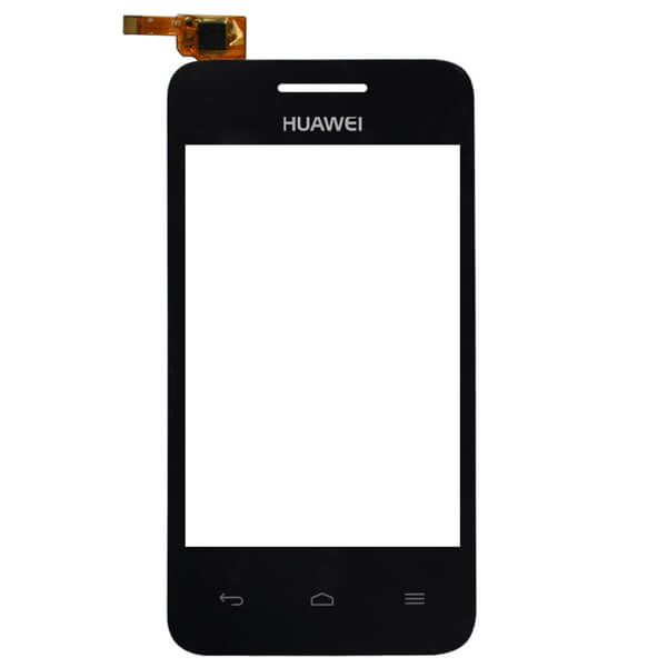 تعویض تاچ گلس هواوی HUAWEI Y220 اورجینال مشکی فونات