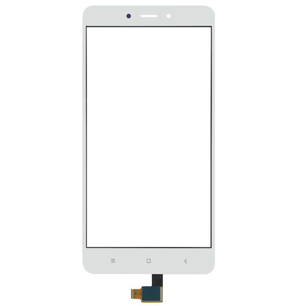 تعویض تاچ گلس شیائومی XIAOMI REDMI NOTE 4 اورجینال سفید مشکی فونات