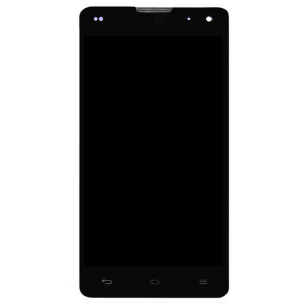 تعویض تاچ ال سی دی گوشی موبایل ال جی LG E975 / OPTIMUS G اورجینال مشکی با فریم فونات