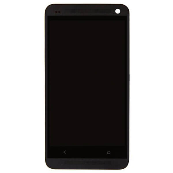 تعویض تاچ ال سی دی گوشی موبایل اچ تی سی HTC ONE DUALL اورجینال مشکی با فریم فونات