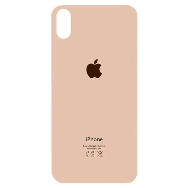 تعویض درب پشت گوشی آیفون IPHONE XS اورجینال طلایی مشکی سفید فونات