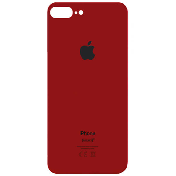 تعویض درب پشت گوشی آیفون IPHONE 8 PLUS اورجینال قرمز طلایی مشکی سفید فونات