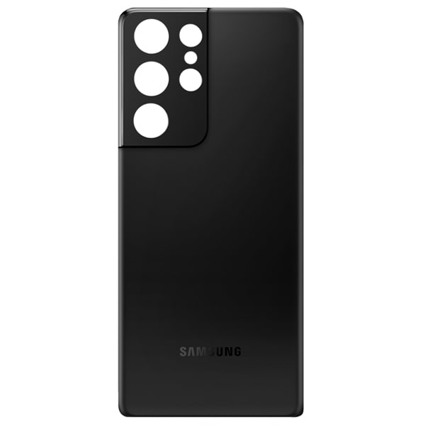 Replace the back cover of the Samsung SAMSUNG S21 ULTRA 5G original black silver titanium phonute تعویض درب پشت گوشی سامسونگ SAMSUNG S21 ULTRA 5G اورجینال مشکی نقره ای تیتانیوم فونات