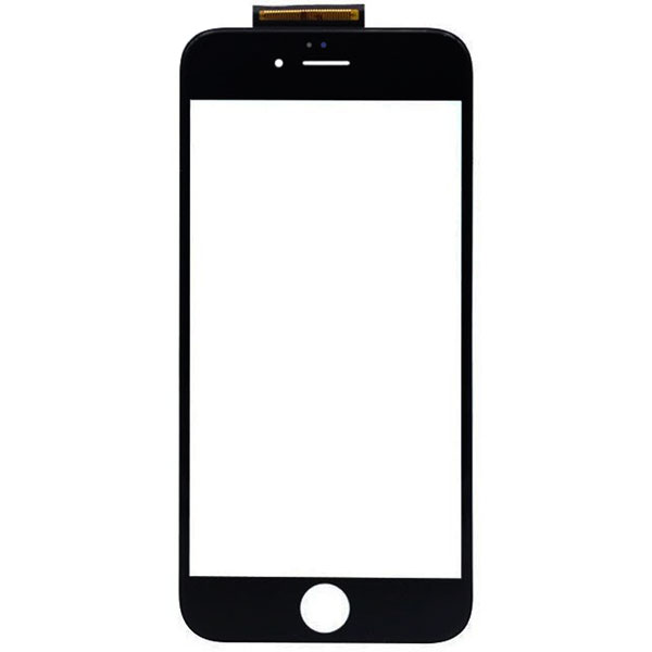 تعویض تـاچ گلس آیفون IPHONE 6S اورجینال مشکی سفید فونات