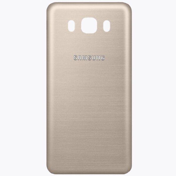 تعویض درب پشت گوشی سامسونگ SAMSUNG GALAXY J510 / J5 2016 اورجینال طلایی سفید مشکی فونات