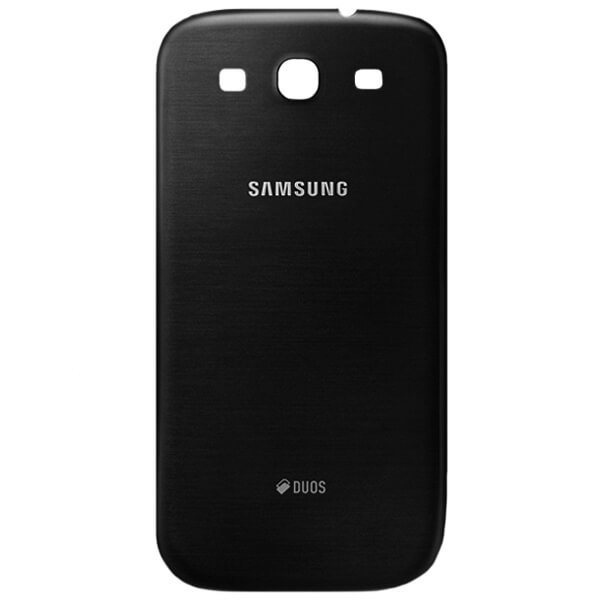 Replace the back cover of the Samsung SAMSUNG S3 / I9300 original black blue gray phonut تعویض درب پشت گوشی سامسونگ SAMSUNG S3 / I9300 اورجینال مشکی آبی خاکستری فونات