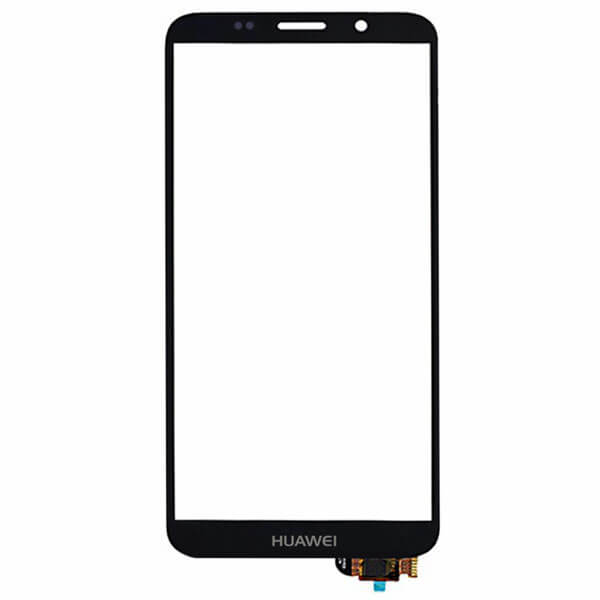 تعویض تاچ گلس گوشی هواوی (2018) HUAWEI Y5 PRIME اورجینال مشکی فونات