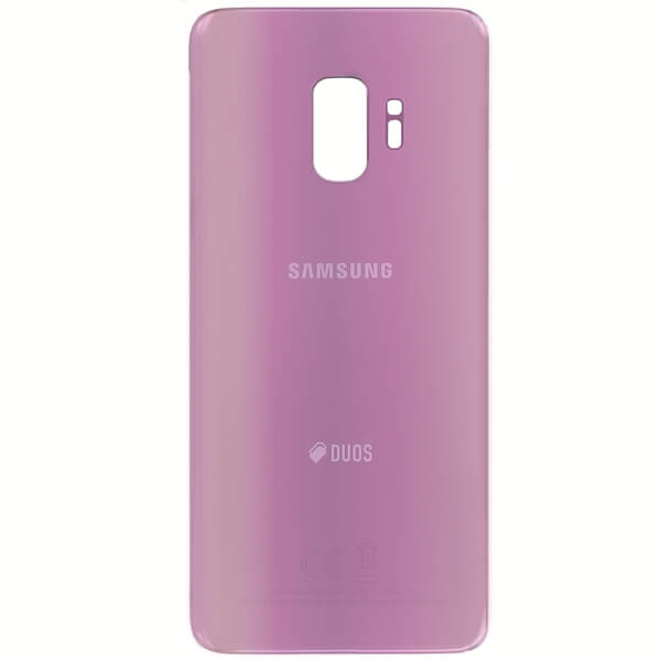 تعویض درب پشت گوشی سامسونگ SAMSUNG S9 / G960 اورجینال بنفش نقره ای طلایی مشکی آبی فونات