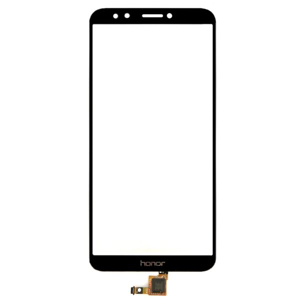 تاچ گلس HONOR 7C / HUAWEI Y7 PRIME 2018 اورجینال مشکی فونات تعویض تاچ گلس HONOR 7C / HUAWEI Y7 PRIME 2018 اورجینال مشکی فونات