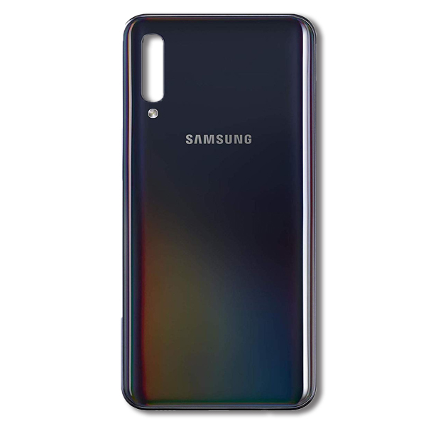 تعویض درب پشت گوشی سامسونگ SAMSUNG A50 / A505 اورجینال مشکی فونات