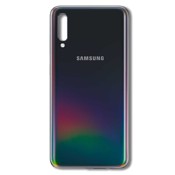 تعویض درب پشت گوشی سامسونگ SAMSUNG A70 / A705 اورجینال مشکی فونات