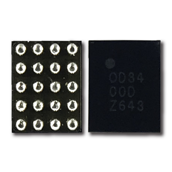 تعویض آی سی لایت ۲۰ پین OD34 اورجینال نو سامسونگ ( SAMSUNG C5000، C7000، A810F، A320F ) فونات