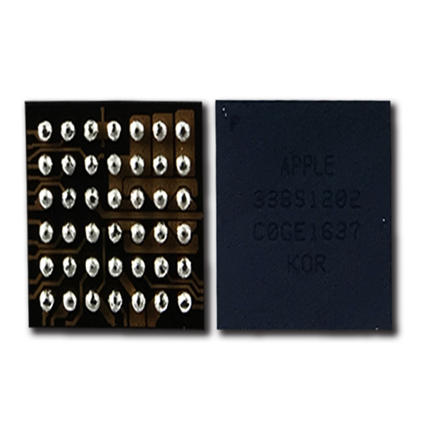 تعویض آی سی صوت ۳۳۸S1202 اورجینال نو آیفون ( IPHONE 5S، 5C، 6 ) فونات