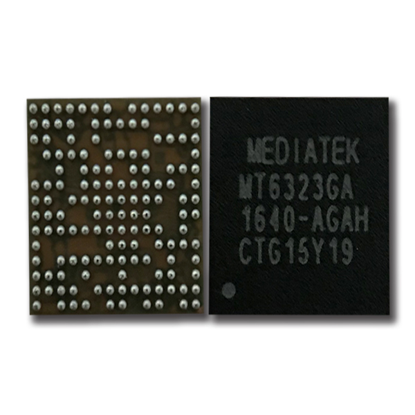 تعویض آی سی پاور تغذیه MT 6323GA اورجینال نو ( HUAWEI 3C، 3C LITE، G730، Y320، Y511 ) فونات
