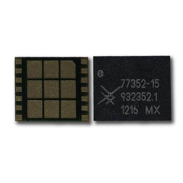 Replacement of IC power amplifier SKY77352-15 new original (IPHONE 5) تعویض آی سی پاور آمپلی فایر SKY77352-15 اورجینال نو آیفون ( IPHONE 5 ) فونات