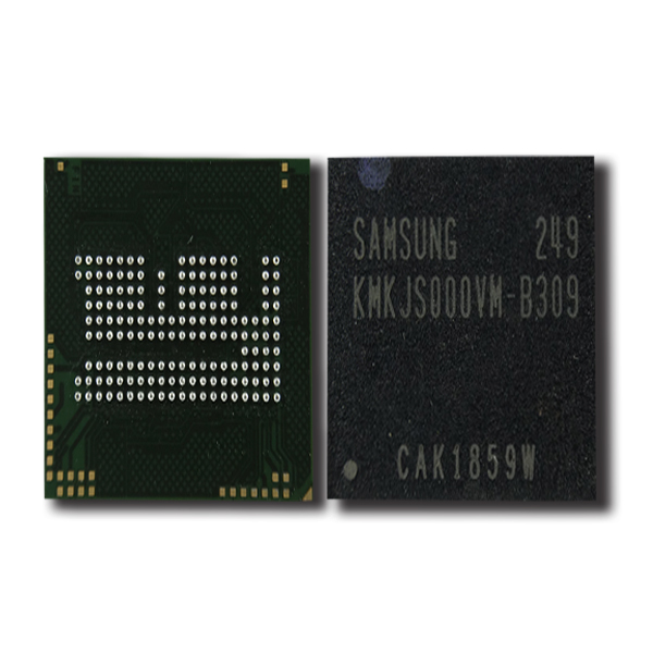 تعویض آی سی هارد KMKJS000VM-B309 اورجینال نو فونات