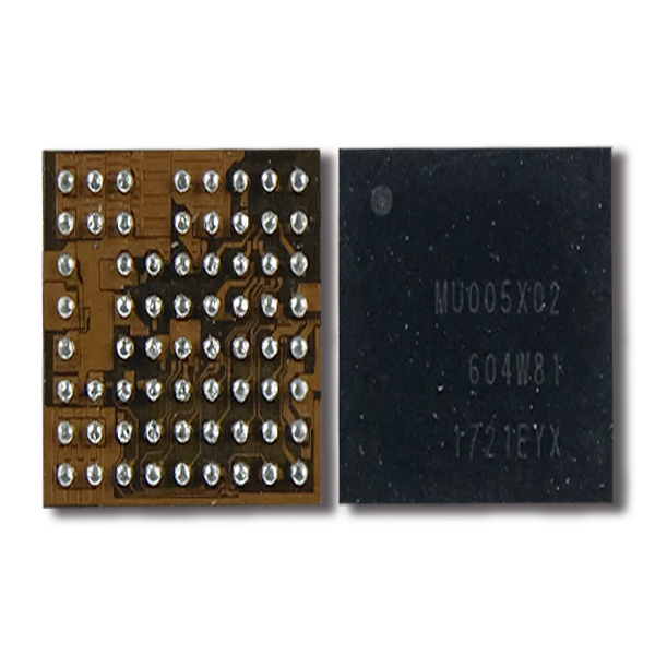 Replacement of new original MU005X02 power supply IC (G5520 charging IC - j730f charging EC) تعویض آی سی تغذیه MU005X02 اورجینال نو ( آی سی شارژ G5520 – ای سی شارژ j730f ) فونات
