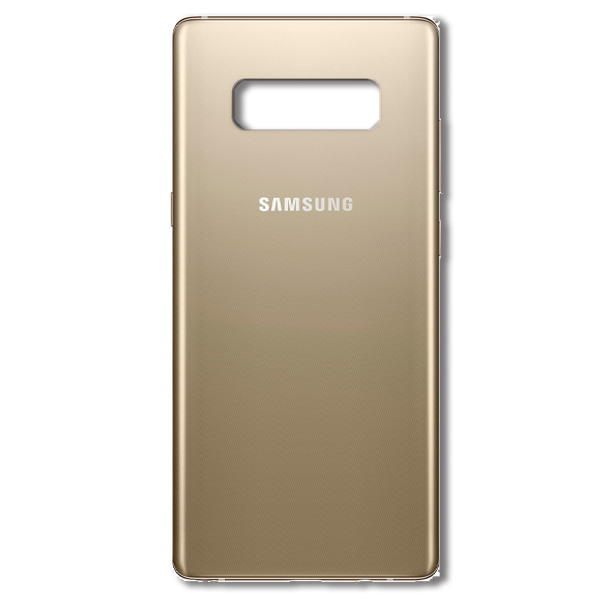 تعویض درب پشت گوشی سامسونگ نوت SAMSUNG NOTE 9 / N960 اورجینال طلایی مشکی فونات
