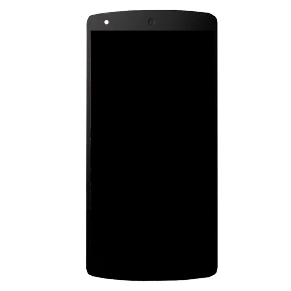 تعویض تاچ ال سی دی گوشی موبایل ال جی LG NEXUS 5 اورجینال مشکی با فریم فونات