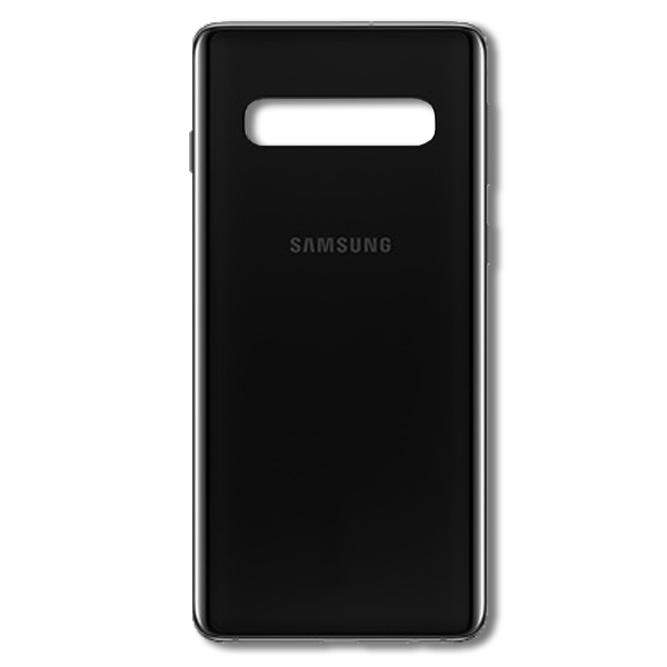 تعویض درب پشت گوشی سامسونگ SAMSUNG S10 / G973 اورجینال مشکی فونات