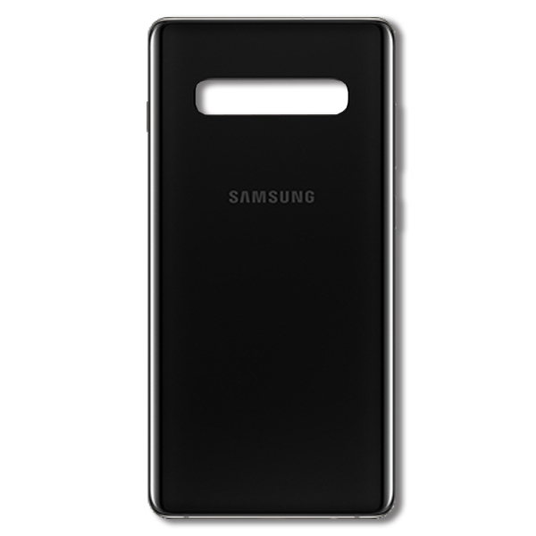 Replace the back cover of the Samsung SAMSUNG S10 PLUS / G975 original black phonut تعویض درب پشت گوشی سامسونگ SAMSUNG S10 PLUS / G975 اورجینال مشکی فونات