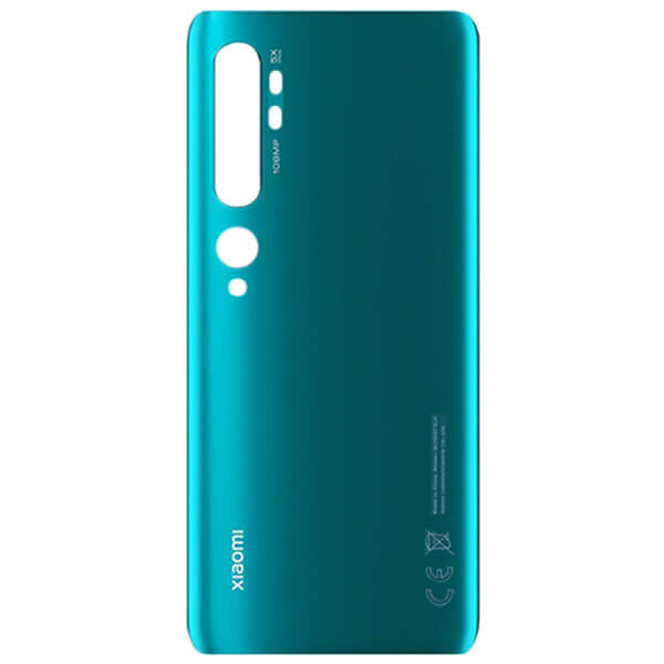 تعویض درب پشت گوشی شیائومی XIAOMI MI NOTE 10 سبز مشکی سفید فونات
