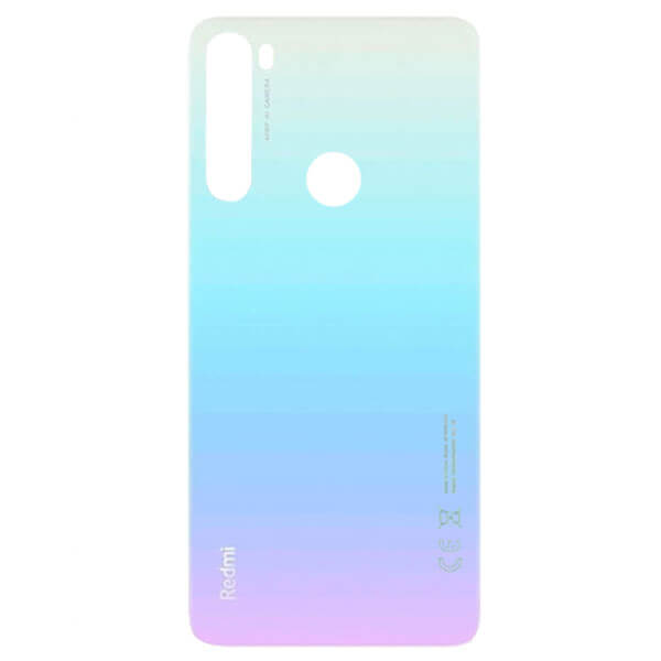 تعویض درب پشت گوشی شیائومی XIAOMI REDMI NOTE 8 اورجینال سفید مشکی بنفش آبی فونات