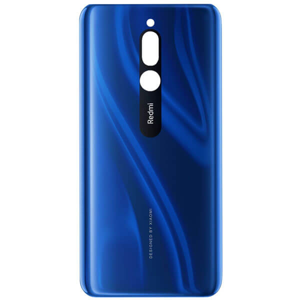 XIAOMI-REDMI-8-Sapphire-Blue تعویض درب پشت گوشی شیائومی XIAOMI REDMI 8 اورجینال آبی سبز مشکی قرمز فونات