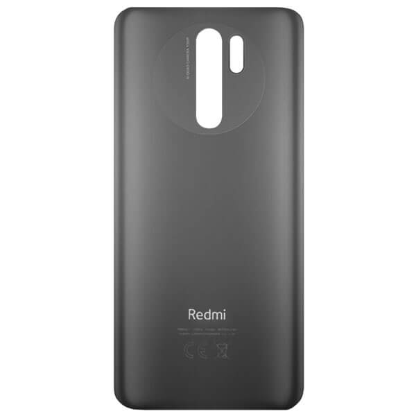 درب پشت گوشی شیائومی XIAOMI REDMI 9 خاکستری سبز بنفش آبی صورتی آبی فونات