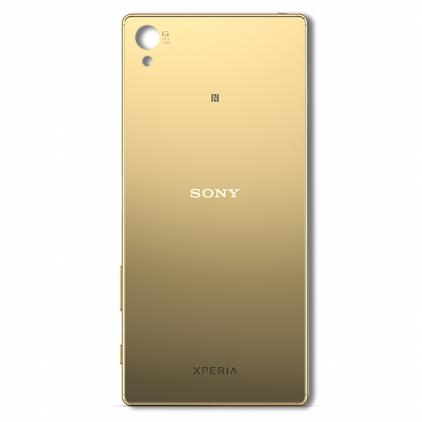 تعویض درب پشت گوشی سونی SONY E6853 / XPERIA Z5 PREMIUM اورجینال طلایی مشکی نقره ای فونات