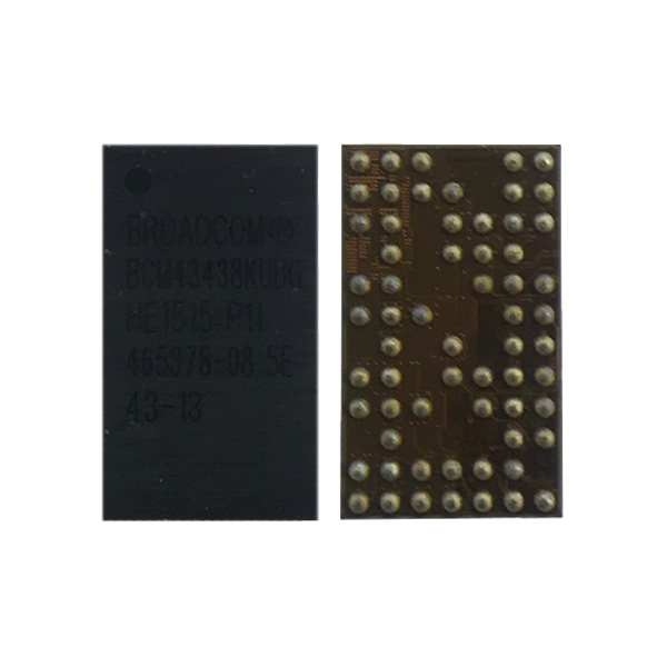 تعویض آی سی وای فای و بلوتوث BCM43438 اورجینال نو ( SAMSUNG J700H، J700F، J200H، J200F، J710F، G610F، J100H) فونات