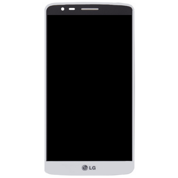 تعویض تاچ ال سی دی گوشی موبایل ال جی LG D690 / G3 STYLUS سفید مشکی طلایی فونات