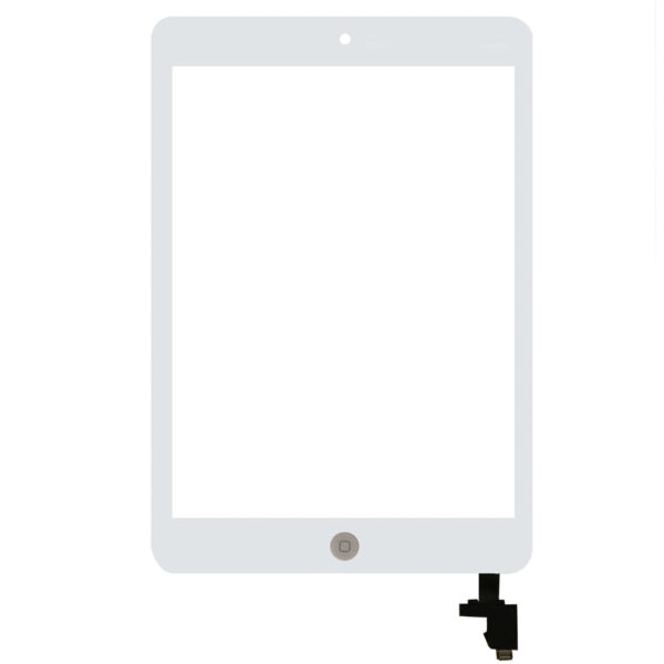 تعویض تاچ آیپد IPAD MINI 1-2 اورجینال سفید مشکی فونات