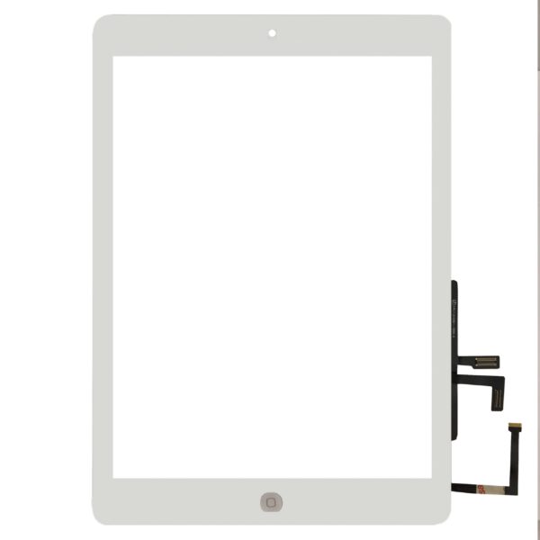 تعویض تاچ آیپد ایر IPAD AIR با دکمه هوم اورجینال سفید مشکی فونات