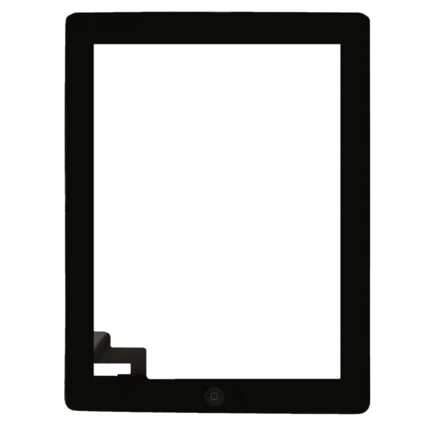 تعویض تاچ آیپد IPAD 2 اورجینال مشکی سفید فونات