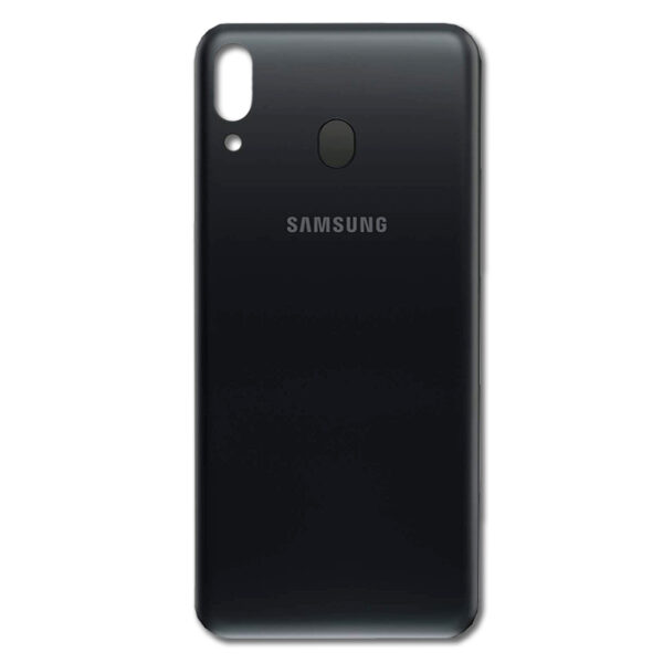 تعویض درب پشت گوشی سامسونگ SAMSUNG M30 / M305 اورجینال مشکی فونات