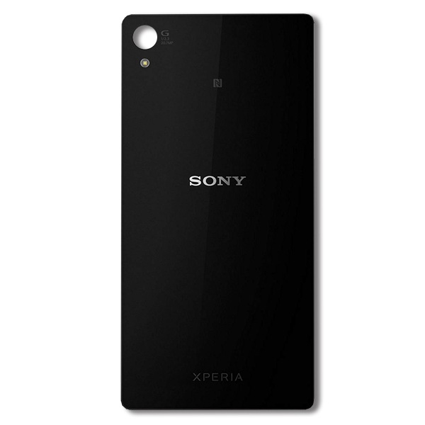 تعویض درب پشت گوشی سونی SONY C6603 / XPERIA Z3 اورجینال مشکی سفید فونات