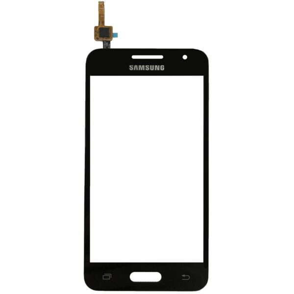 تعویض تاچ سامسونگ SAMSUNG GALAXY G355 / CORE 2 اورجینال مشکی سفید فونات
