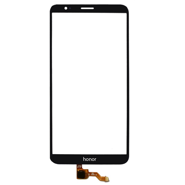 تعویض تاچ گلس گوشی آنر HONOR 7X مشکی سفید فونات