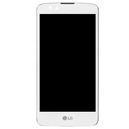 تعویض تاچ ال سی دی گوشی موبایل ال جی LG K350 / K8 سفید مشکی فونات