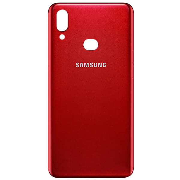 تعویض درب پشت گوشی سامسونگ SAMSUNG A10S / A107 اورجینال قرمز آبی سبز مشکی فونات