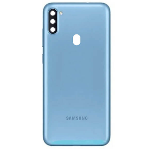 تعویض درب پشت گوشی سامسونگ SAMSUNG A11 / A115 اورجینال آبی قرمز سفید مشکی فونات