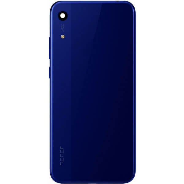 تعویض درب پشت گوشی آنر HONOR 8A اورجینال آبی طلایی فونات
