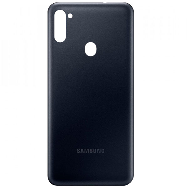 تعویض درب پشت گوشی سامسونگ SAMSUNG M11 / M115 اورجینال مشکی آبی فونات